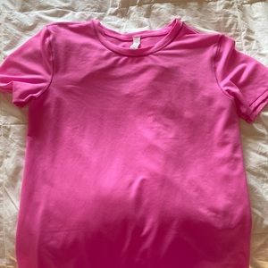 NEON PINK LULU SHIRT